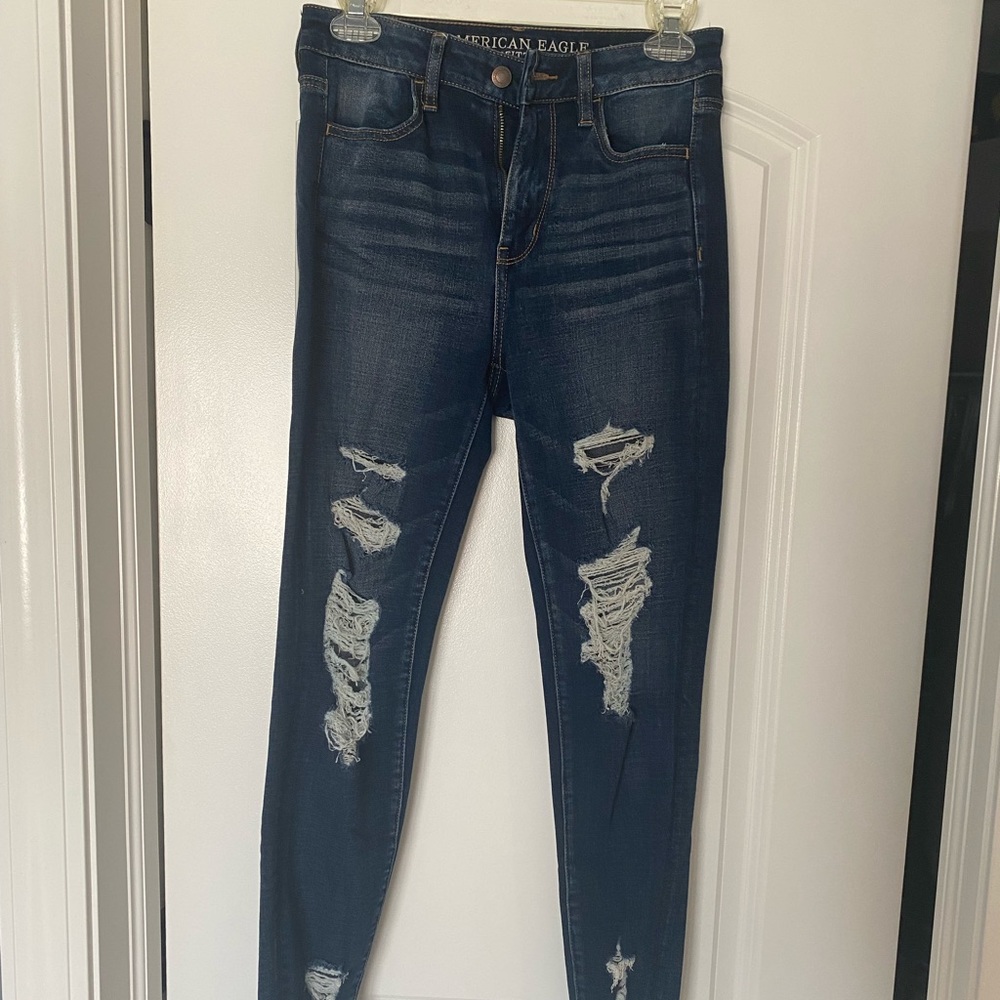 American Eagle Super Super Stretch Skinny Jeans